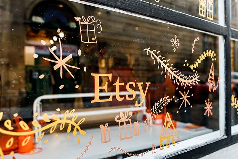 Etsy Made in France : le marché de Noël des créateurs