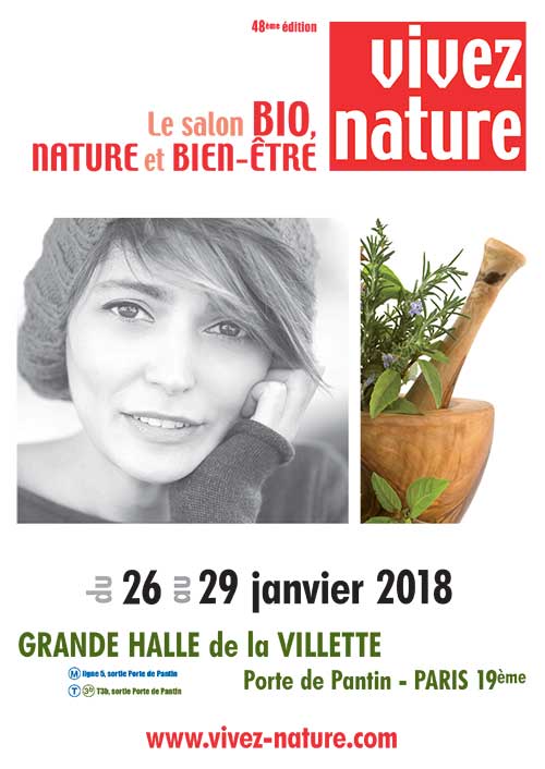 Salon Vivez Nature : le 1er rendez-vous bien-être de l’année 2018