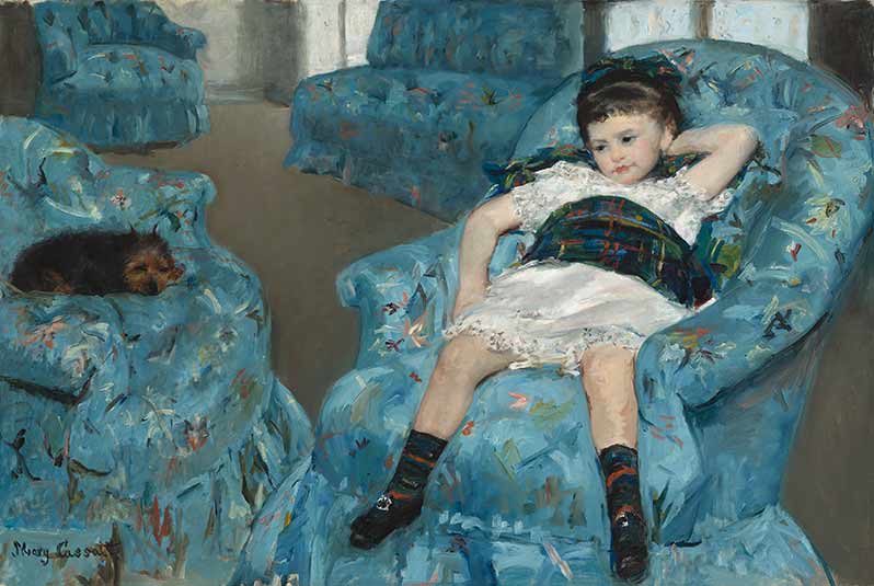 Exposition : Mary Cassatt, une impressionniste américaine à Paris