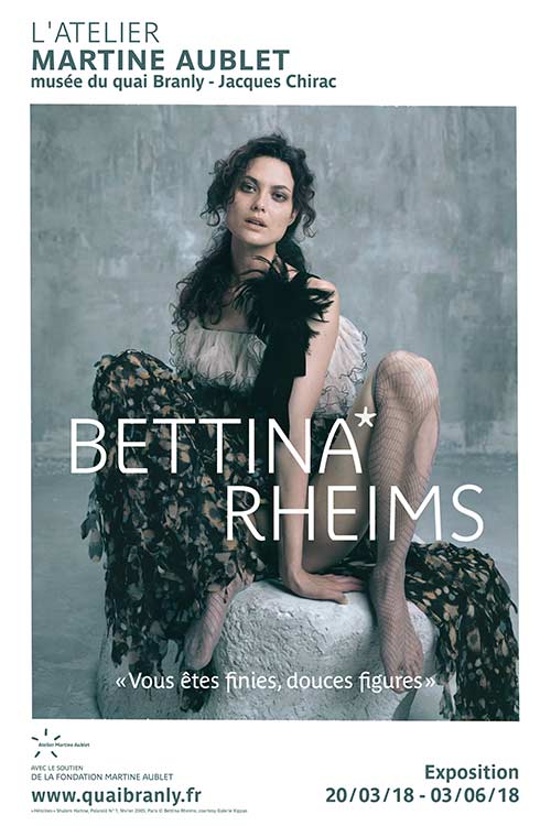Exposition : Bettina Rheims. Vous êtes finies douces figures