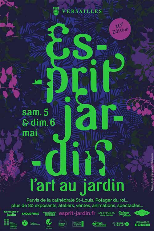 10th edition of Esprit Jardin at Versailles