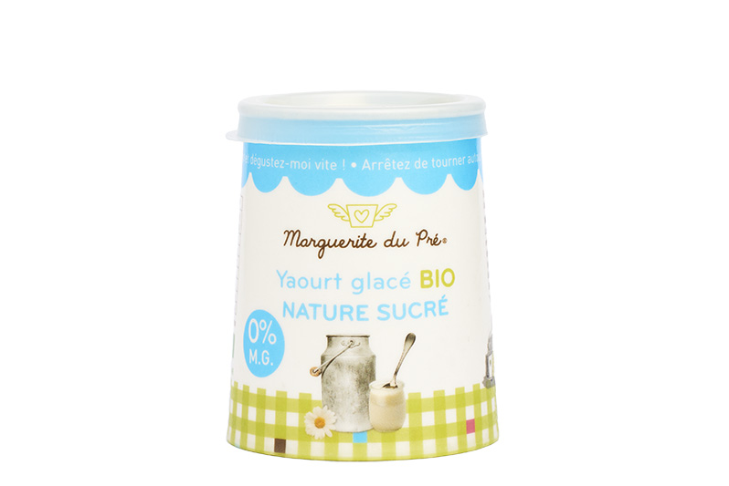 Marguerite du Pré: the organic frozen yoghurt to taste this summer