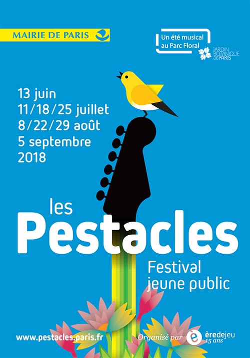 Les Pestacles: the young audience festival of the Parc Floral de Paris