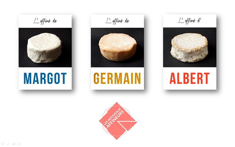Les Nouveaux Affineurs: creators of ripened veggie cheeses