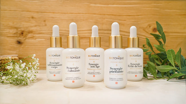 Biotonique launches Synergies, a new range of Face and Body oils