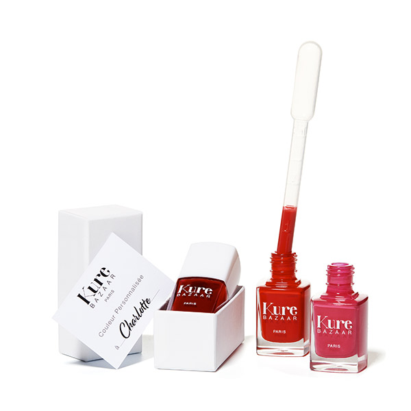 Kure Bazaar launches its personalized nail polishes at Le Bon Marché