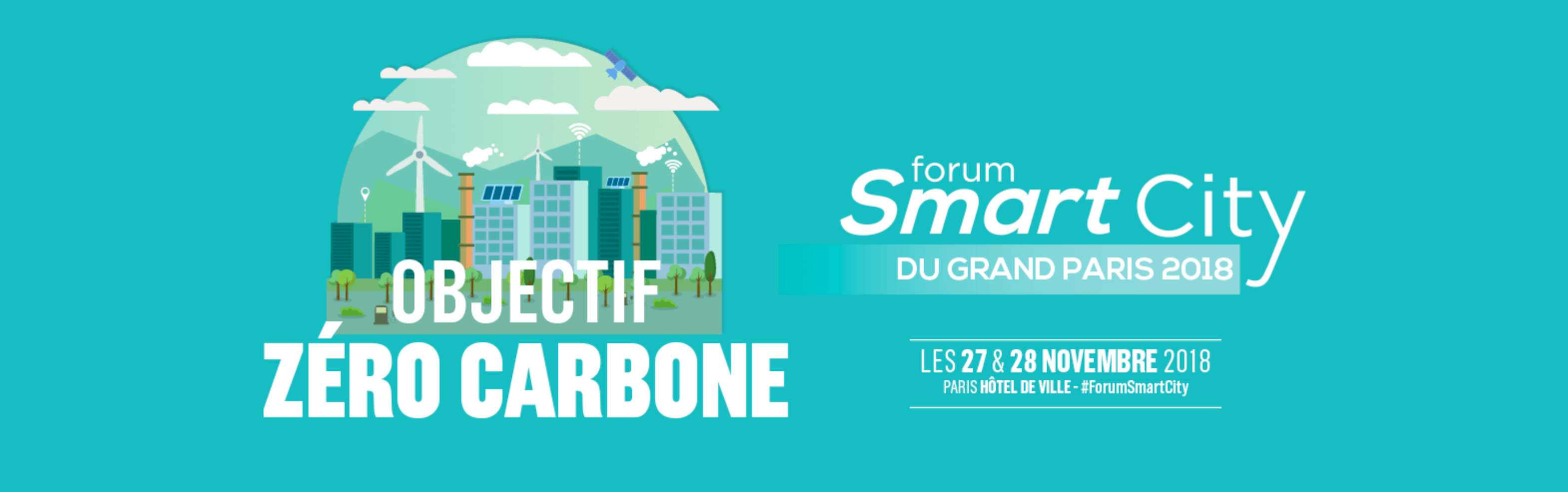 Forum Smart City du Grand Paris 2018