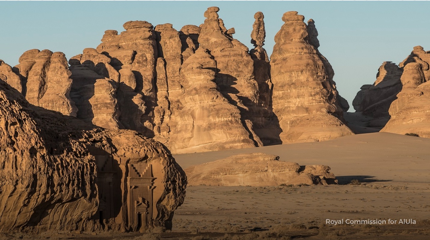 (Français) Al-Ula, merveille d’Arabie – L’oasis aux 7000 ans d’histoire
