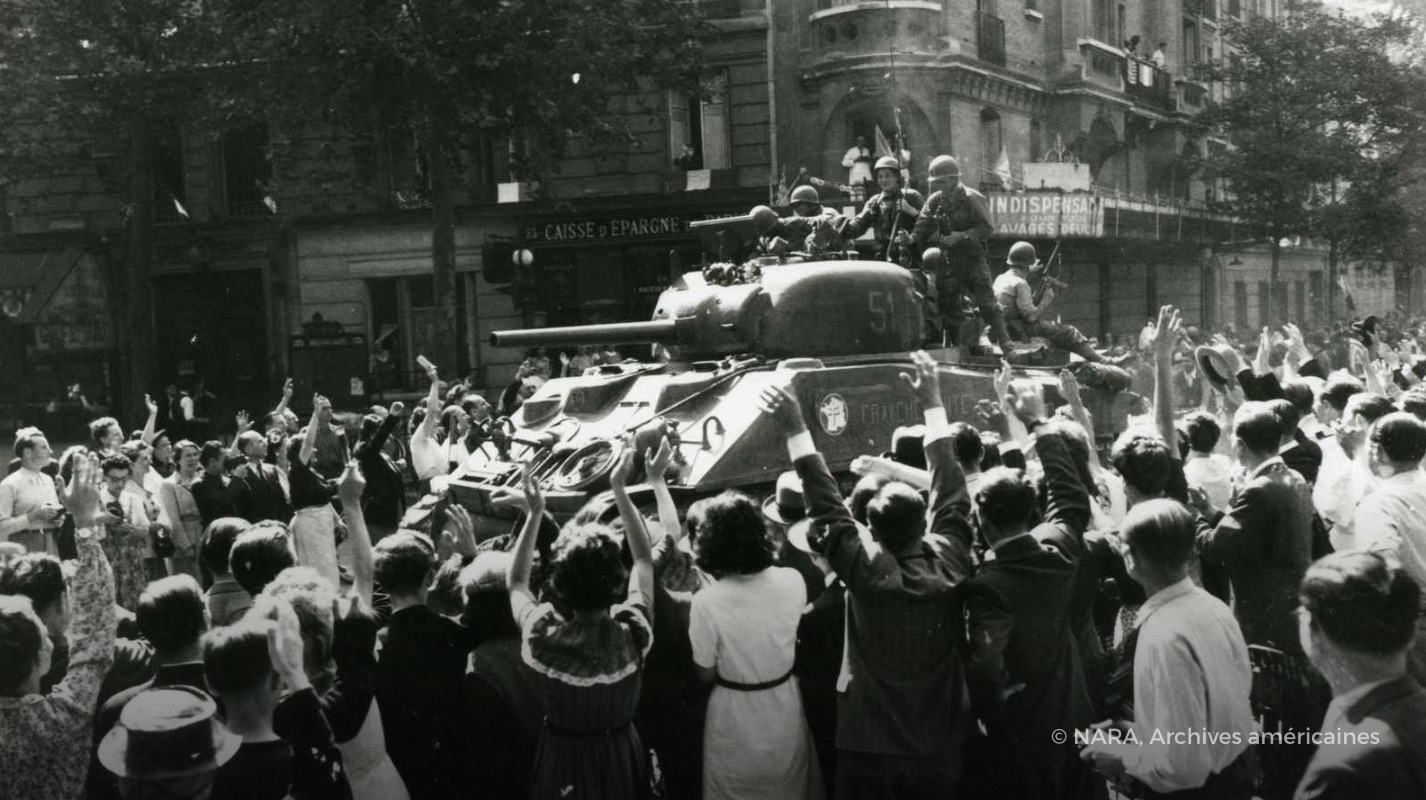 EXPO : Août 1944 : La Libération de Paris en photographies
