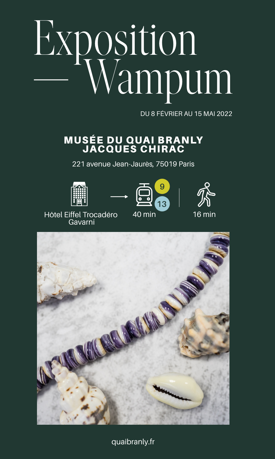 WAMPUM – Diplomatic Perls in Nouvelle -France