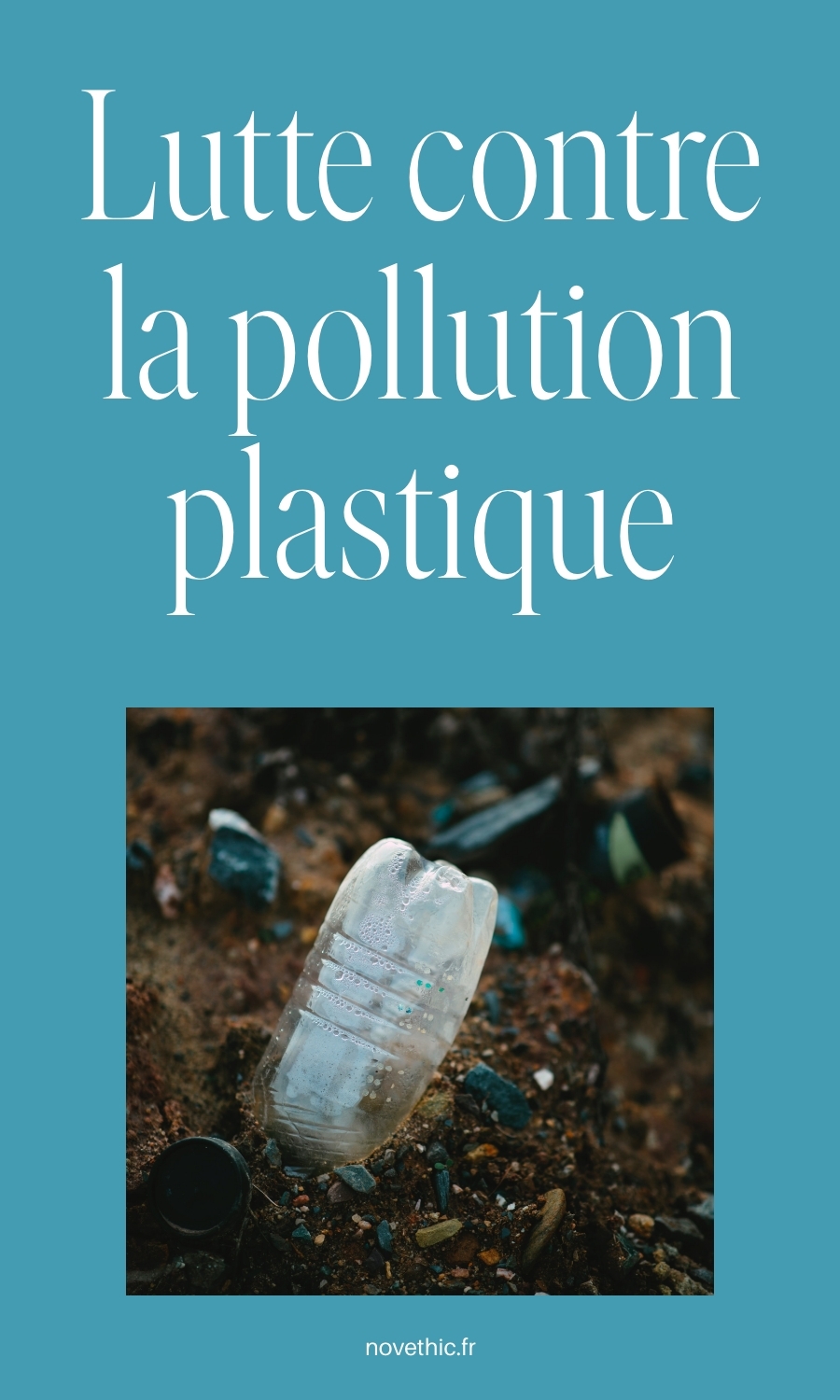 Fighting against plastic pollution 