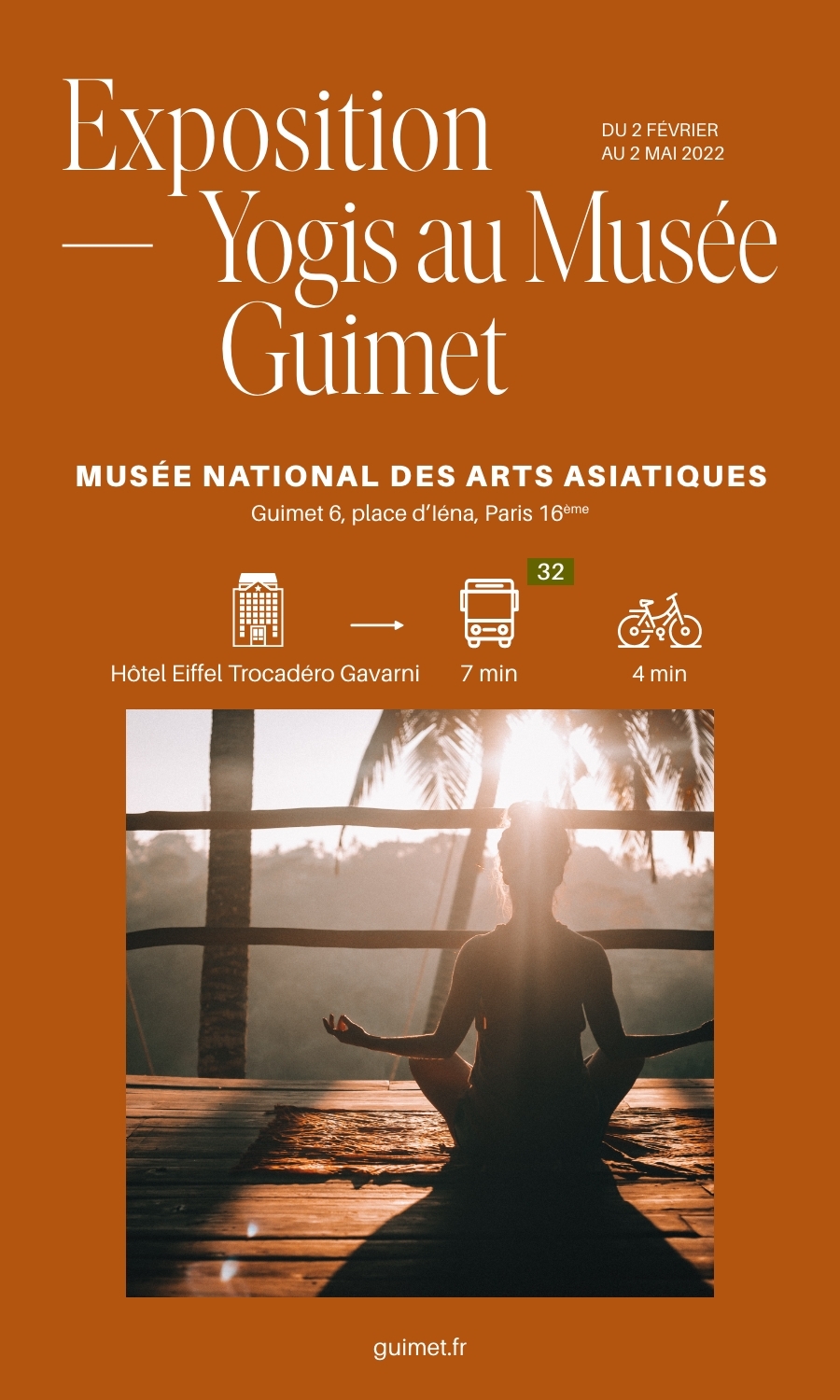 Exhibition – The yogis at the Musée Guimet