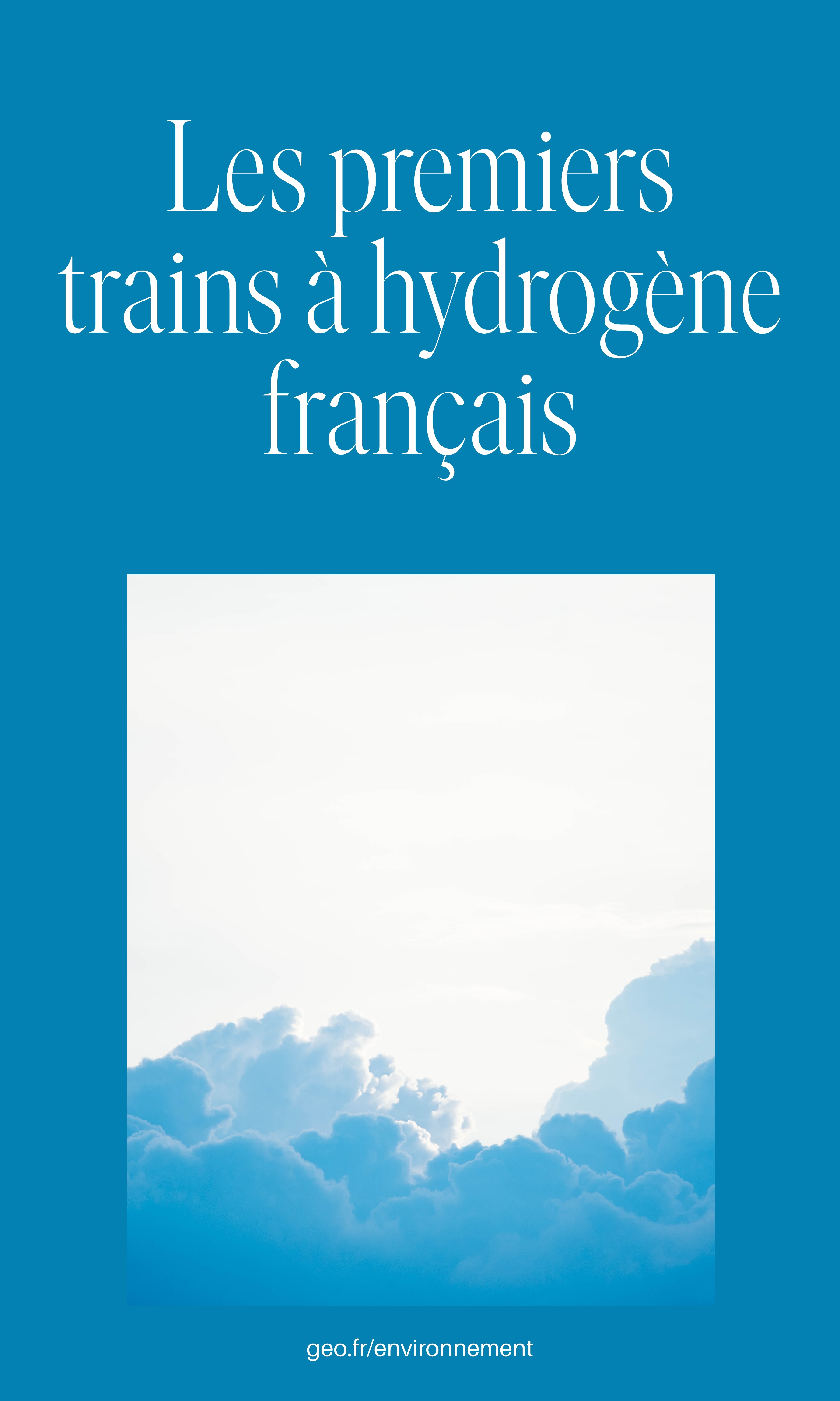 Les premiers trains à hydrogène français