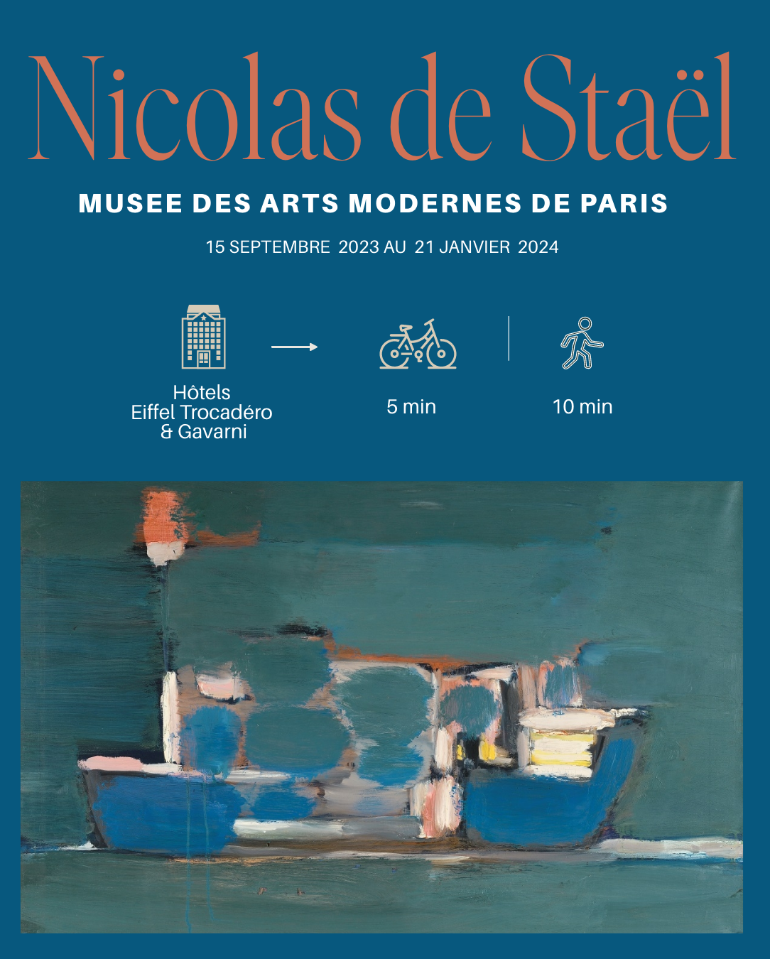 Exposition Nicolas de Staël