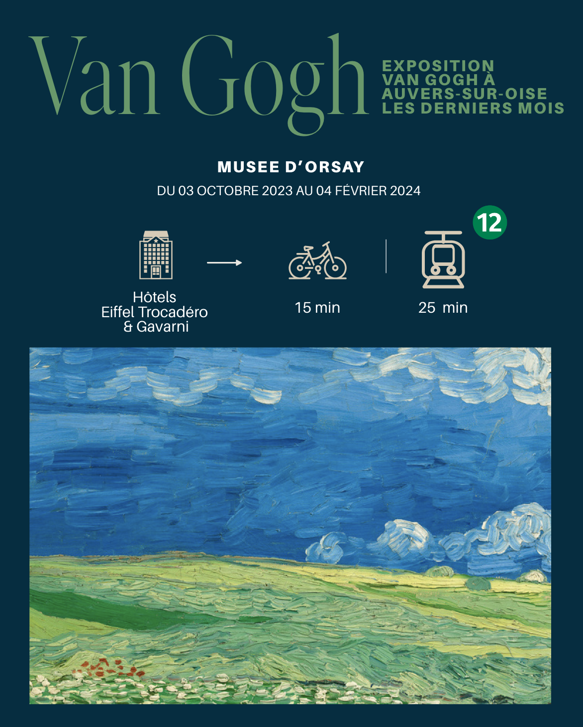 Van Gogh au musée d’Orsay