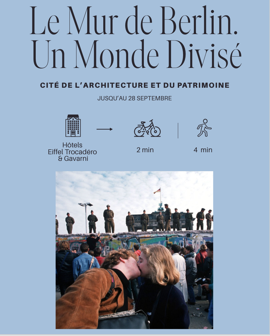 Le Mur de Berlin, un monde divisé