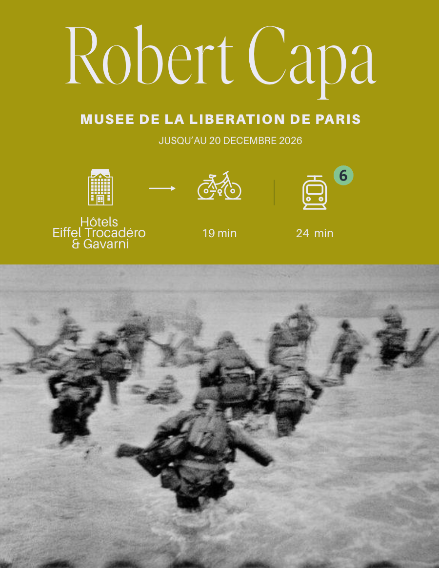 CAPA au musée de la Libération
